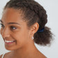Crystal Gem and Rose Gold Earrings | Bridesmaid Earrings | Wedding Jewelry | ECRG18